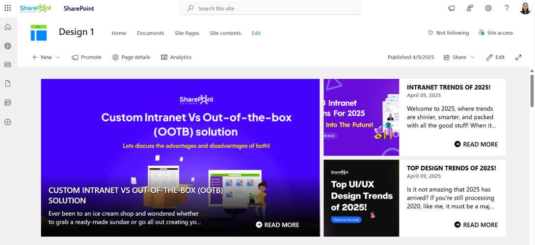 Features News