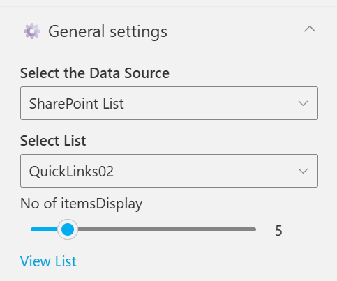 General Settings