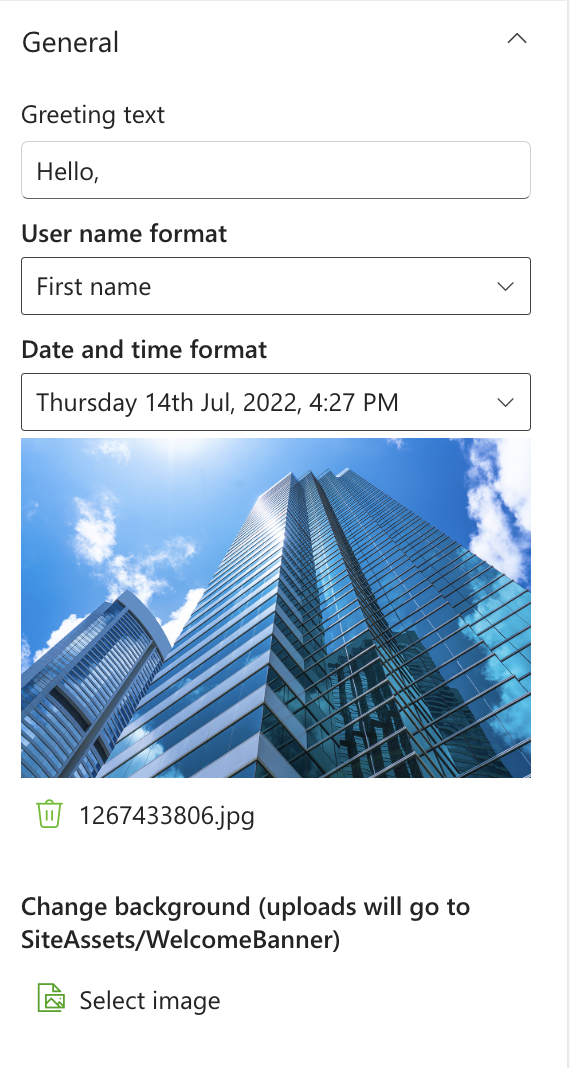 General Settings